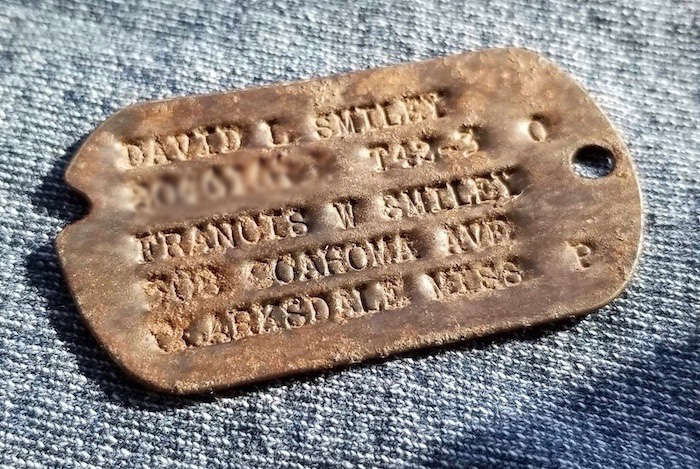 Texas dog outlet tag