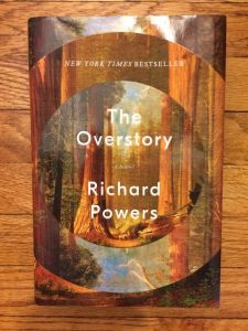 The Overstory book jacket