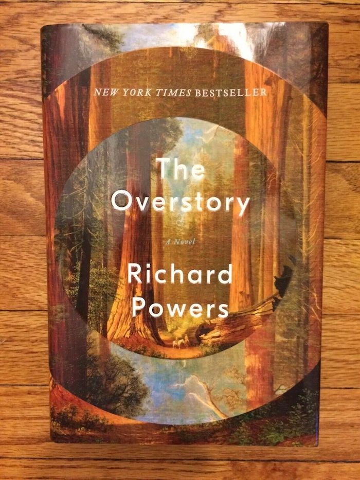 The Overstory book jacket