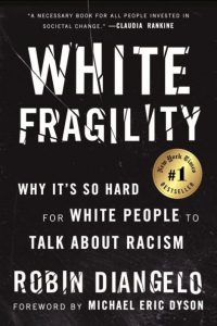 Book jacket of White Fragility