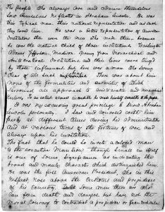 Frederick Douglass papers