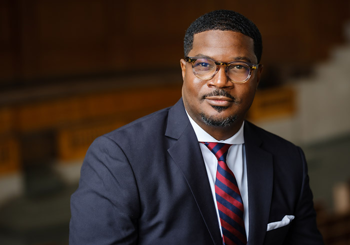 Wake Forest School of Divinity Dean Jonathan L. Walton