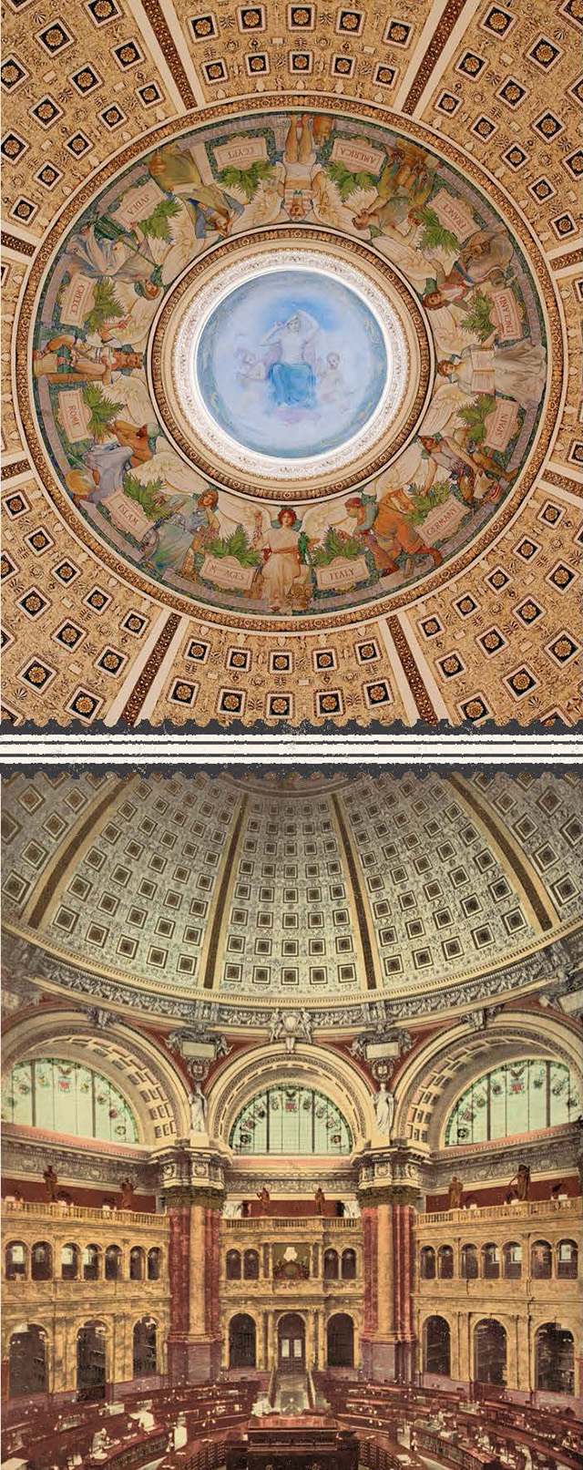 Dome ceiling 