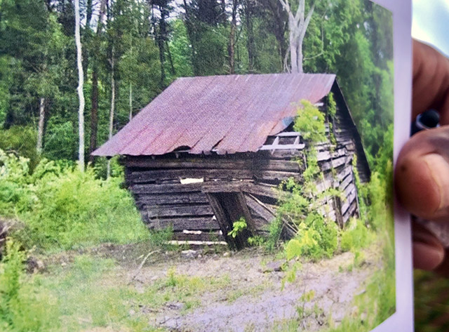 A photo of Percy Baynes’ birthplace appears in Baynes’ memoir, “Return to the Launch Site.”
