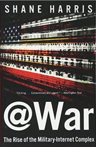 book cover of @War by Shane Harris