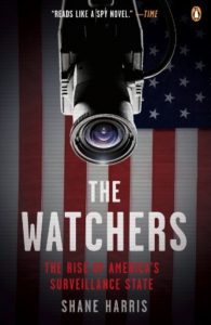 Book cover of The Watchers by Shane Harris