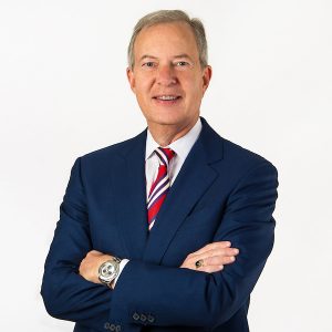 Gerald Roach, who became chair of the Wake Forest Board of Trustees in 2018.