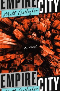 Cover of the book "Empire City" 