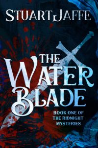 Book cover of The Water Blade