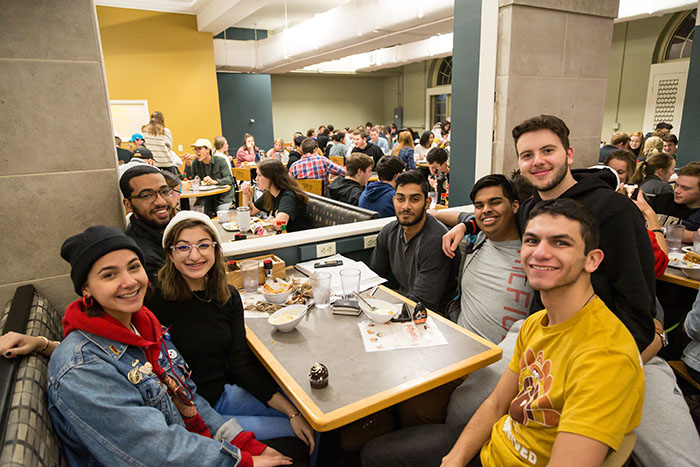 Deacon Dining host Pitsgiving. A week before Thanksgiving, a Thanksgiving meal is served at the Fresh Food Company.