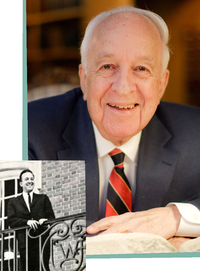 Ed Wilson (’43, P ’91, ’93), Provost Emeritus at Wake Forest