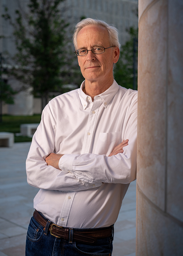 Seen here in Washington, DC, Wake Forest alumni Bill Roebuck is the retired U.S. Ambassador to Bahrain. Photo by André Chung