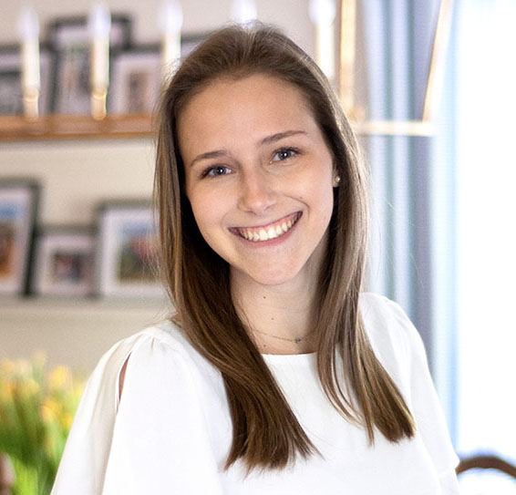 A portrait of Mary Caroline Funk