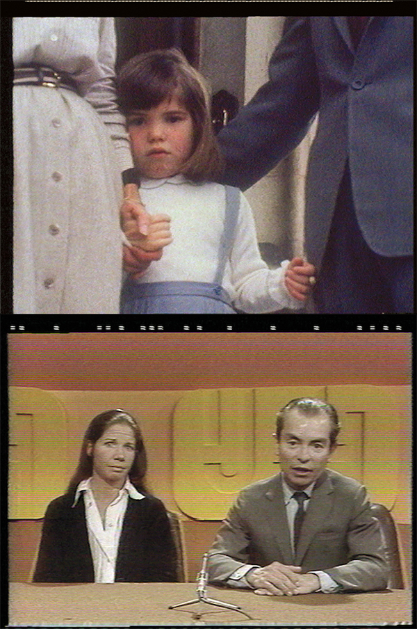 George and Catherine Ortiz plead on TV in October 1977 for the return of their kidnapped 5-year-old daughter, Graziella.