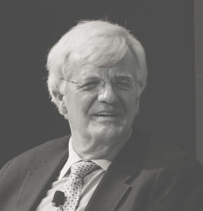 Headshot of Al Hunt wearing a Wake Forest tie