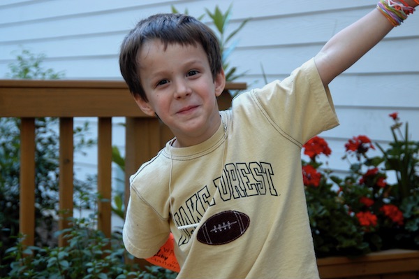 childhood photo of Will Griggs