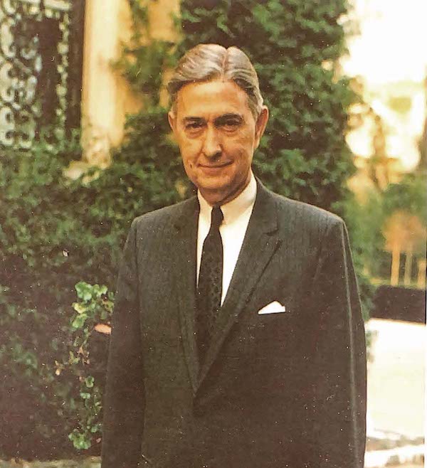 Portrait of Graham Martin