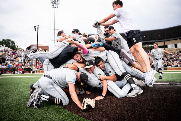 Teddy McGraw - Baseball - Wake Forest University Athletics