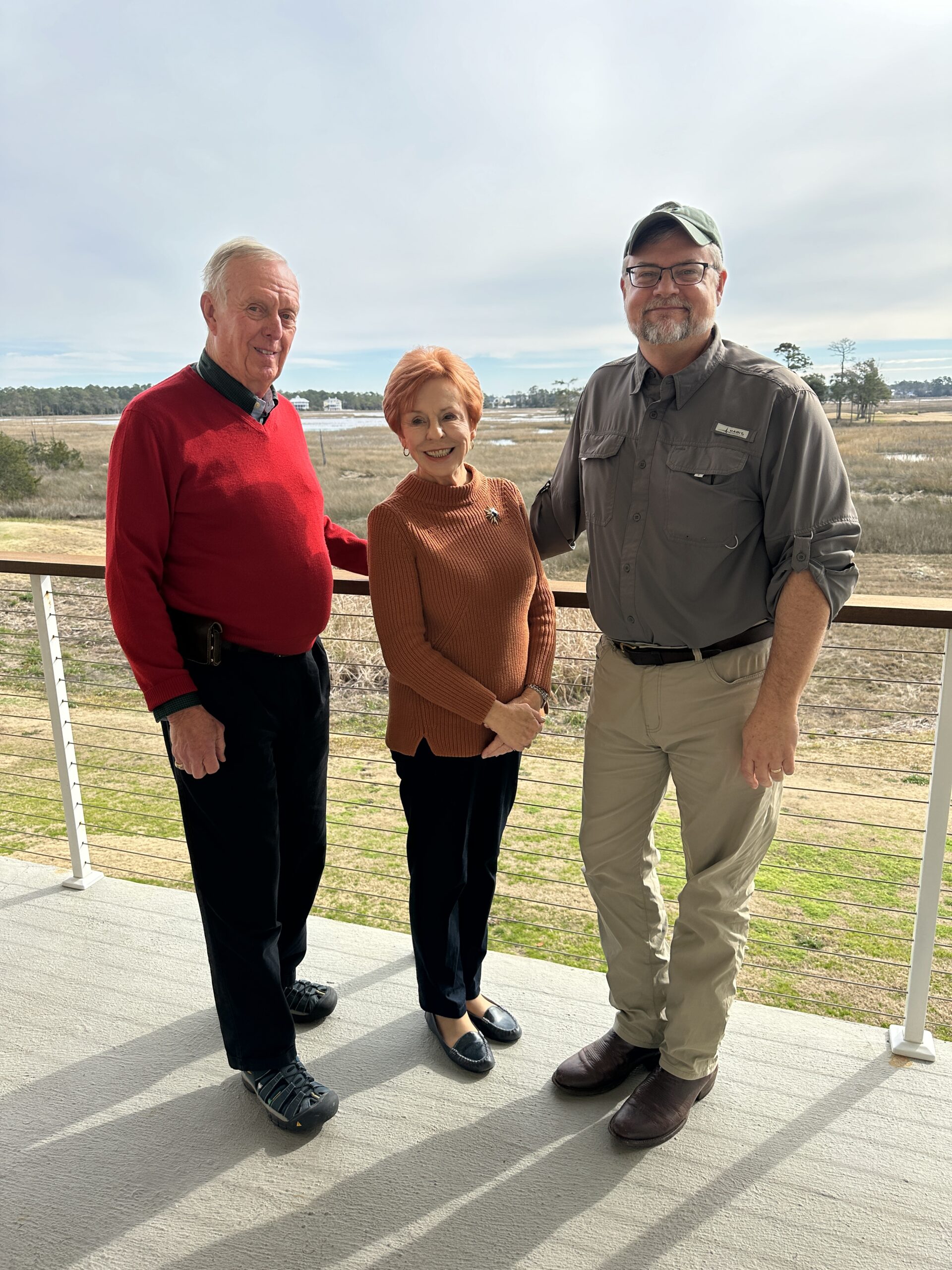 Ryan, Mayor Jean Toner, Alphin