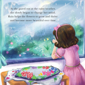 Illustration by Karen Moon of Ellie Asks book, "Gratitude"