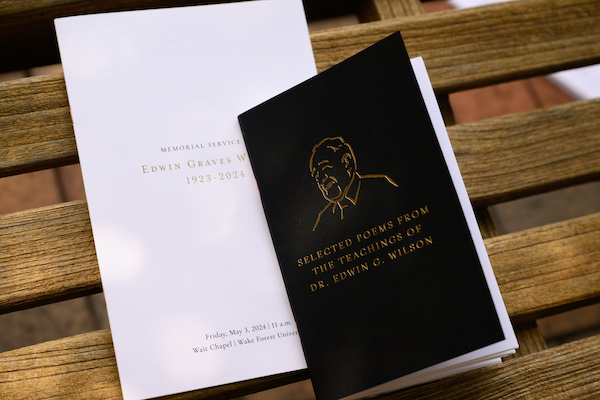 Selected poems of Ed Wilson book