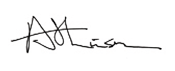 Mark Atkinson signature