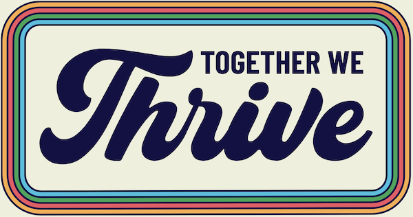Together We Thrive logo