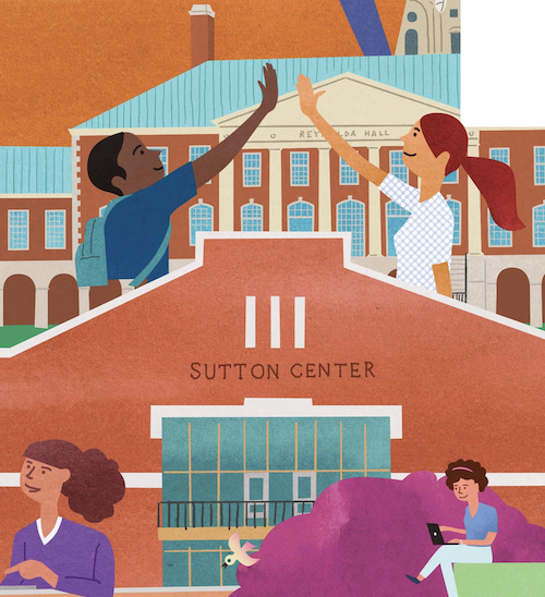 Sutton Center graphic