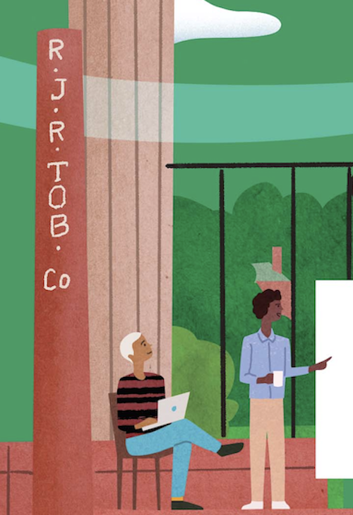 smokestack graphic