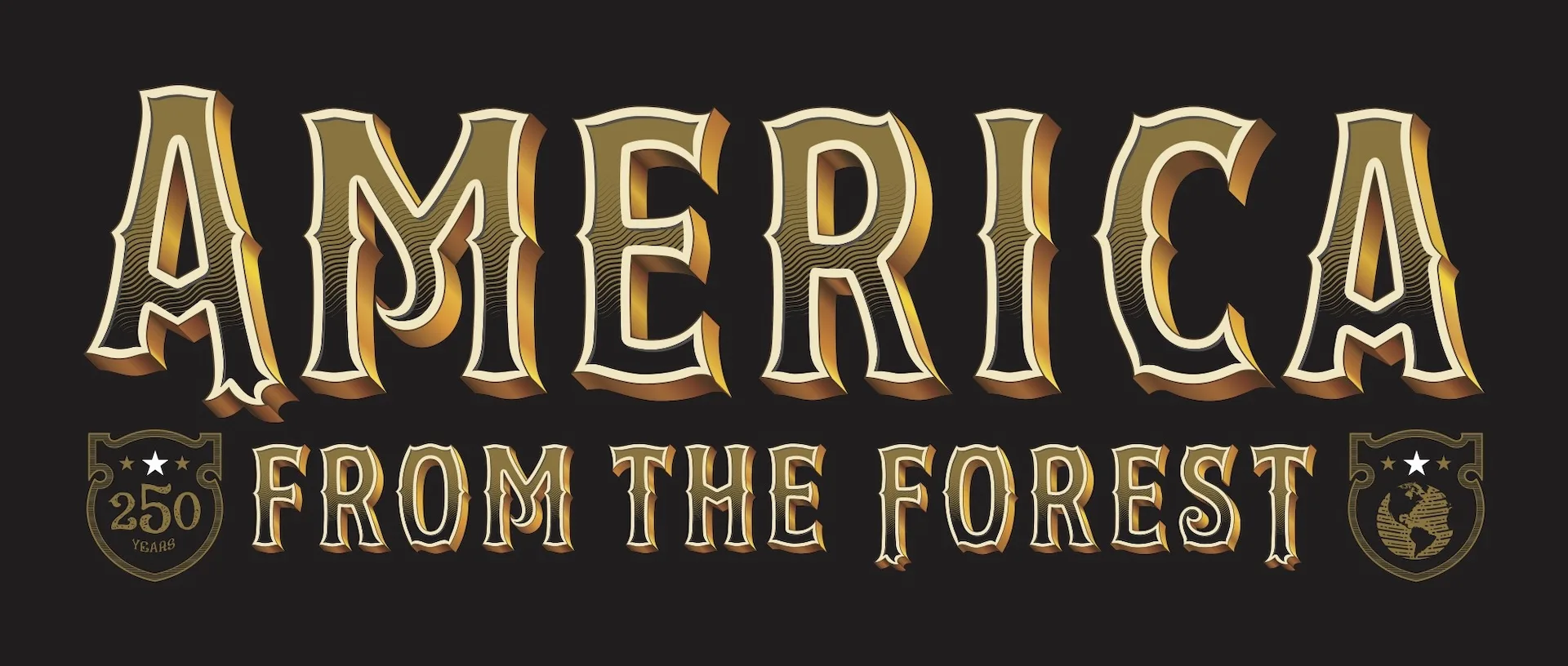 America from the Forest banner