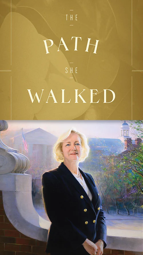 Read the Story: The path she walked