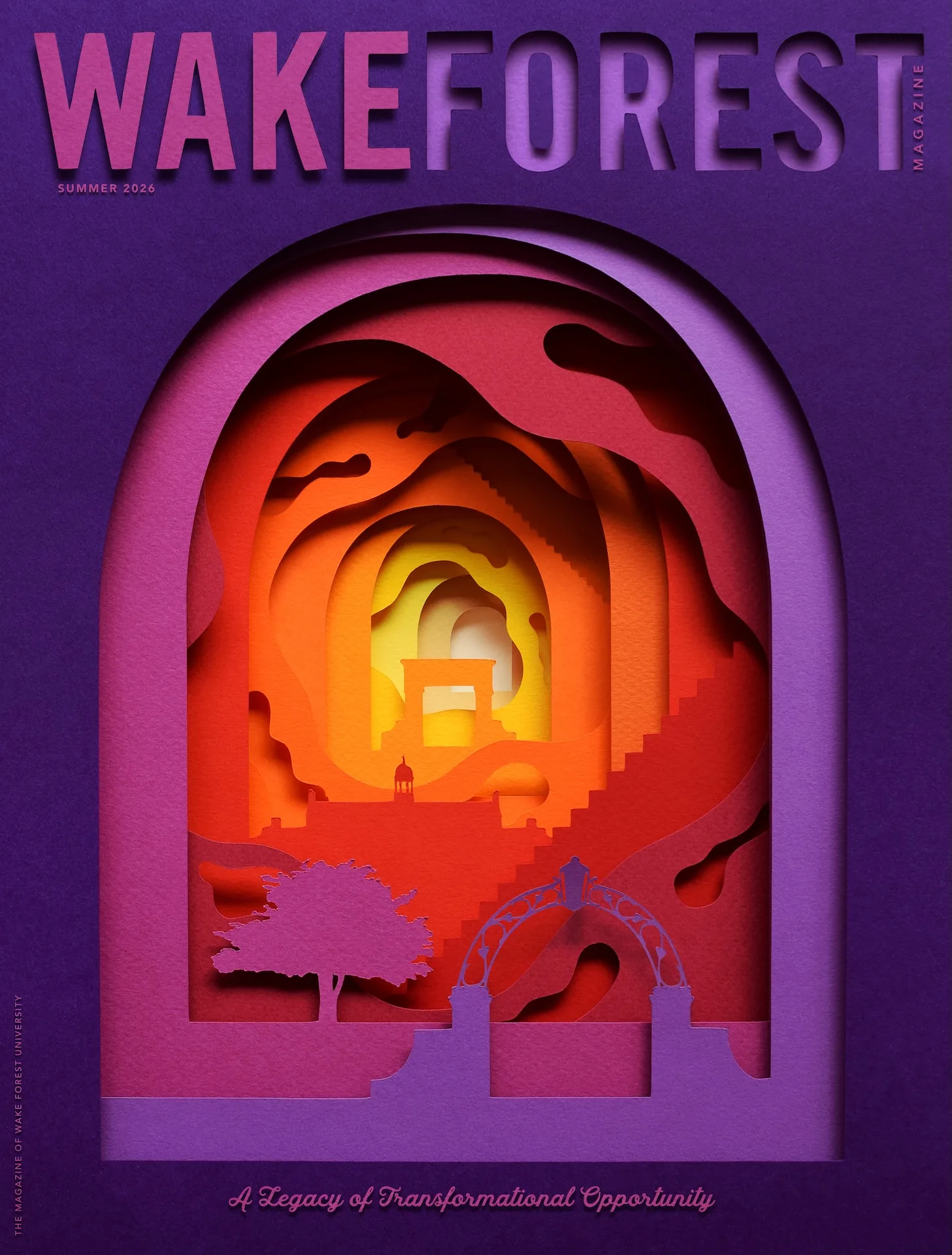 Wake Forest Magazine summer 2026 cover