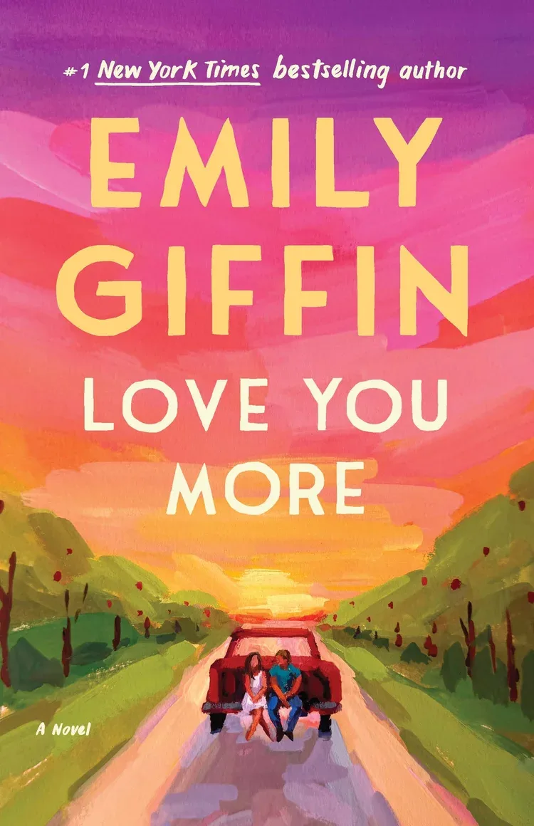 Emily Giffin and Harriet Blaha (