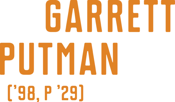 Garrett Putman ('98, P '29)