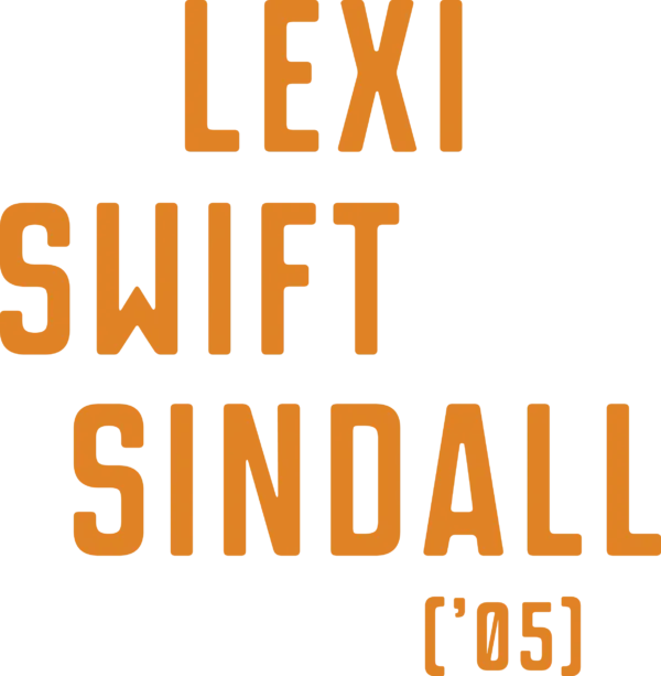 Lexi Swift Sindall ('05)
