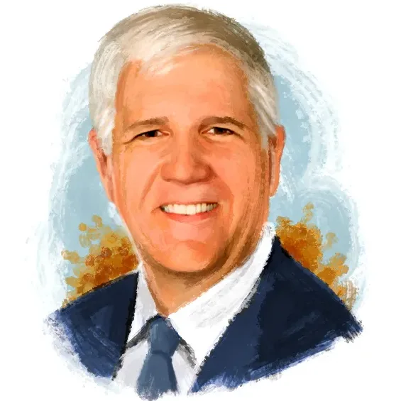 Ed Bonahue, illustrated BY MONA EING & MICHAEL MEISSNER