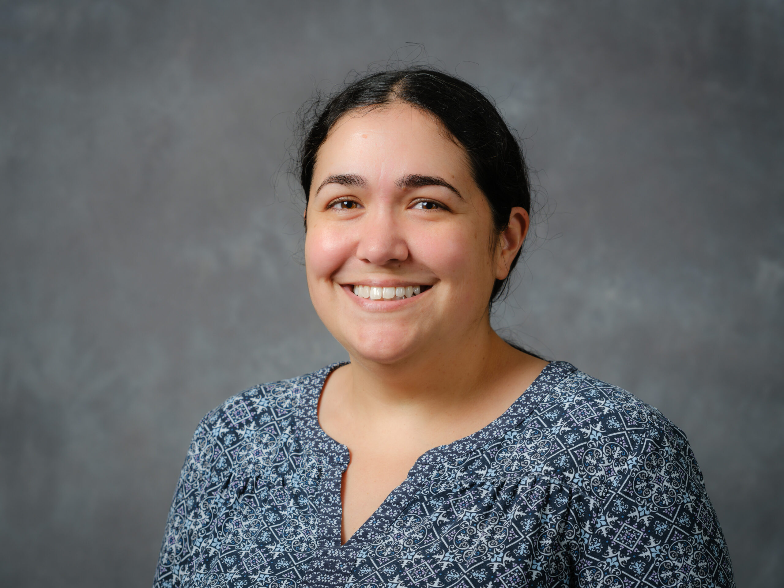 Wake Forest professor Kristina Gupta poses for a studio portrait on Wednesday, November 1, 2023.
