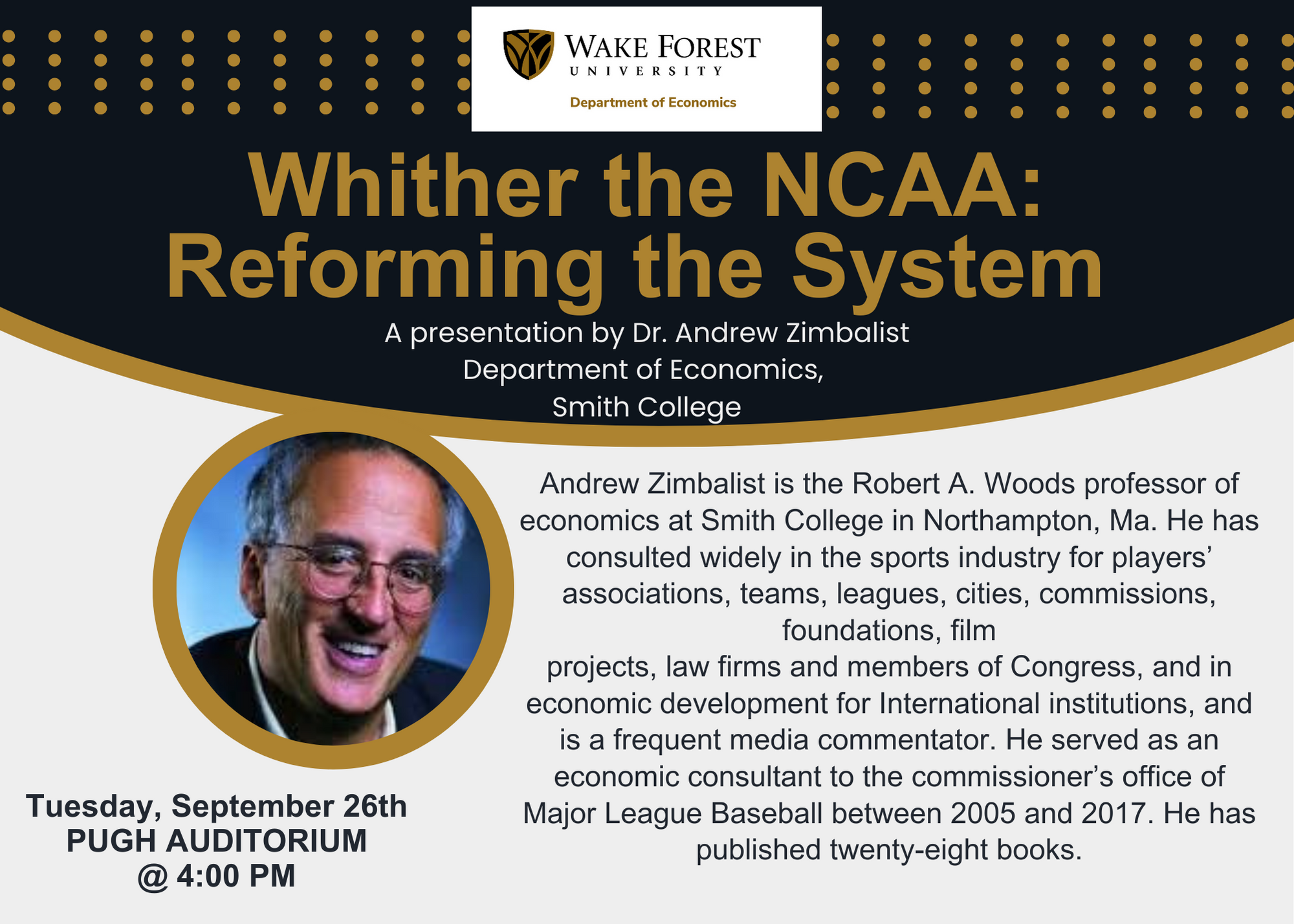 Whither the NCAA: Reforming the System
