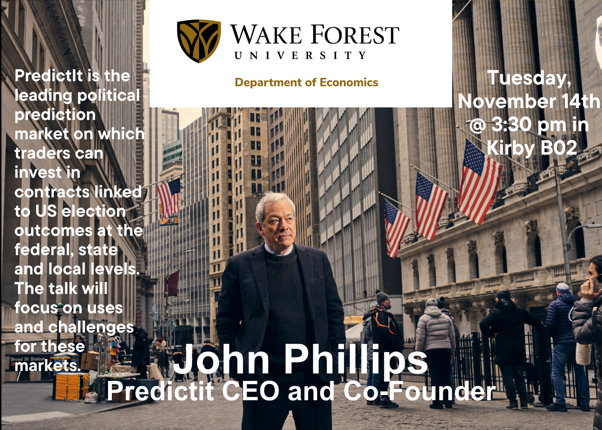 John Phillips Guest Speaker