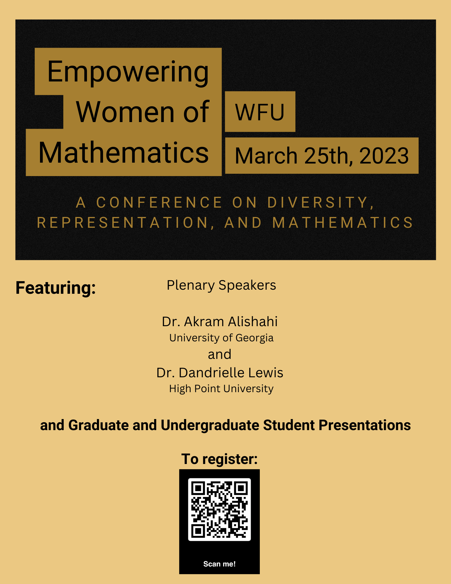 conference flyer image