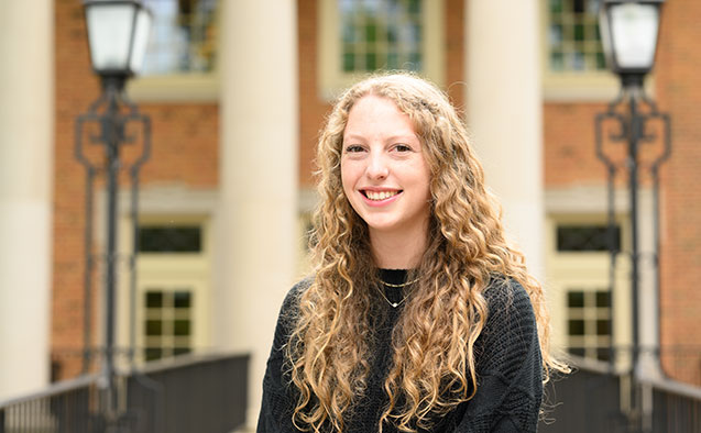 Applied Mathematics Major Shelby Horth Named Goldwater Scholar Department Of Mathematics 0987