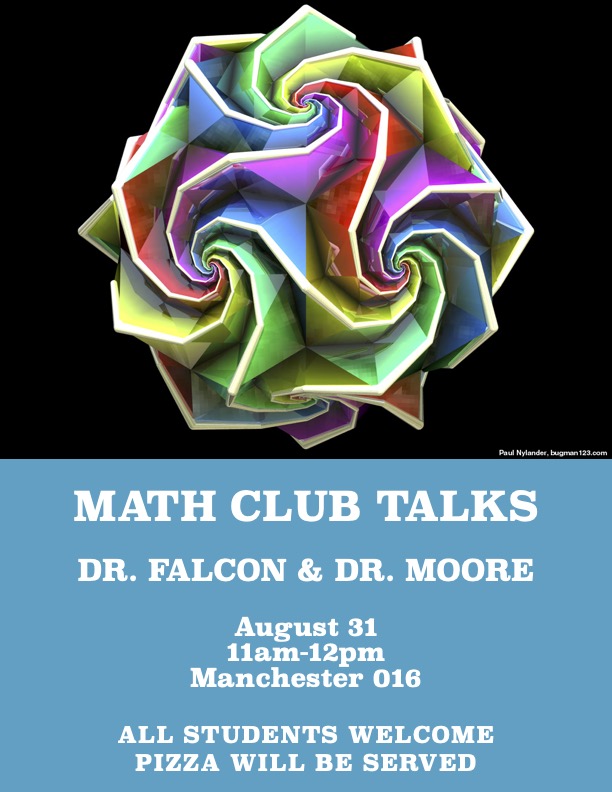 Math Club Talk