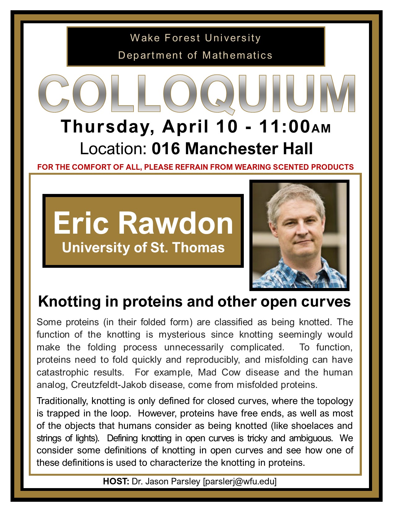 Colloquium: Knotting in proteins and other open curves