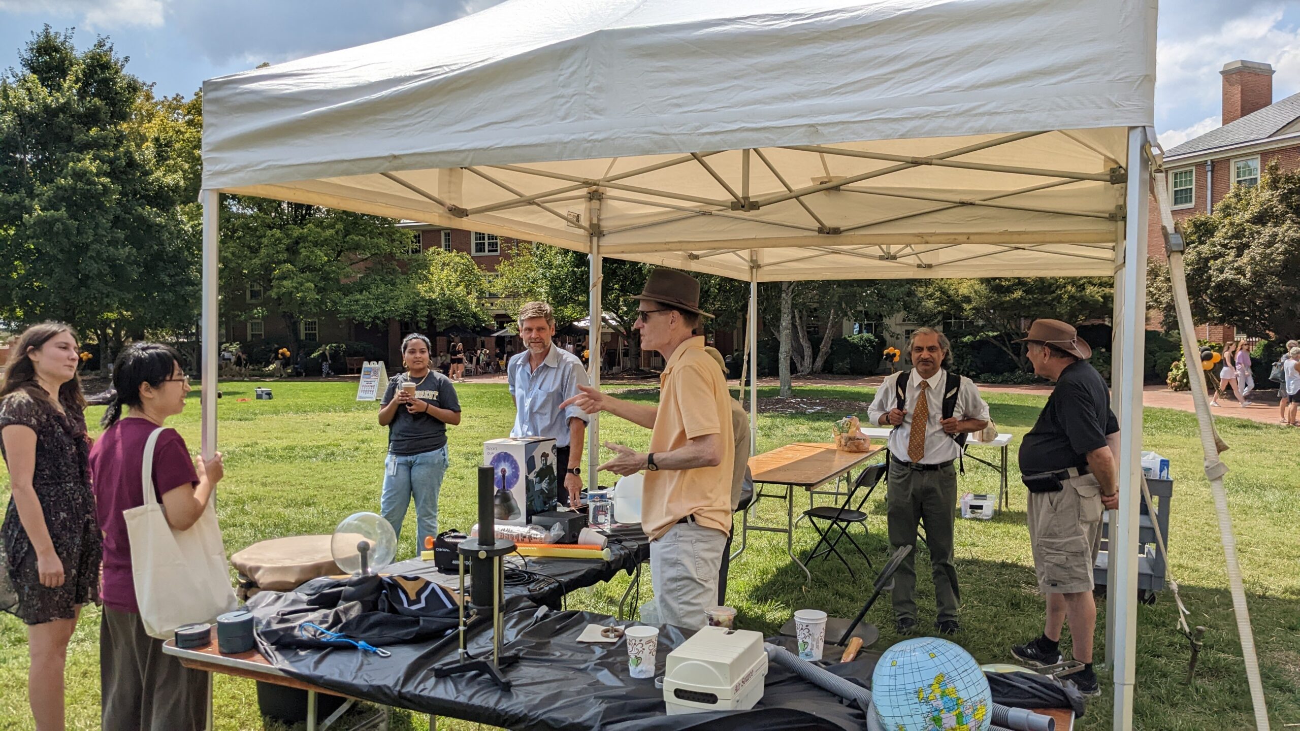 Faculty Updates WFU Physics