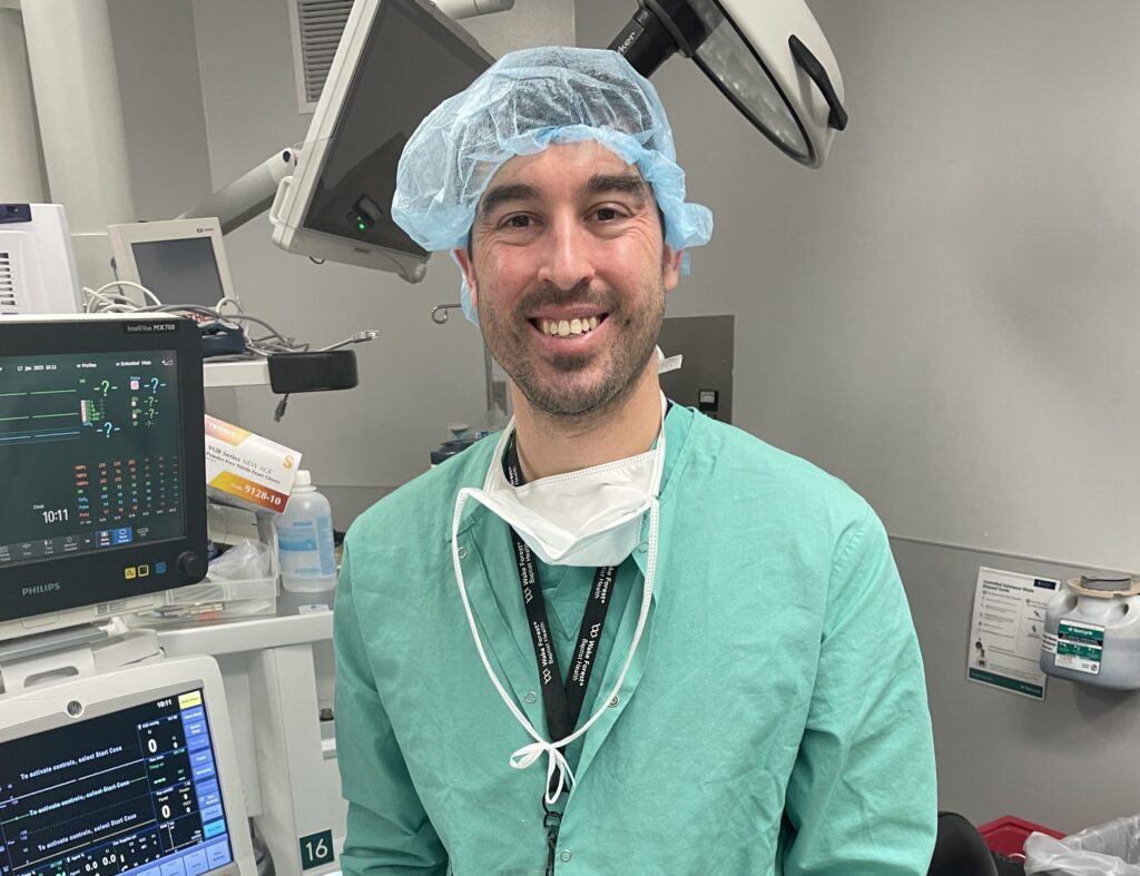 Alumni Spotlight – Michael Font