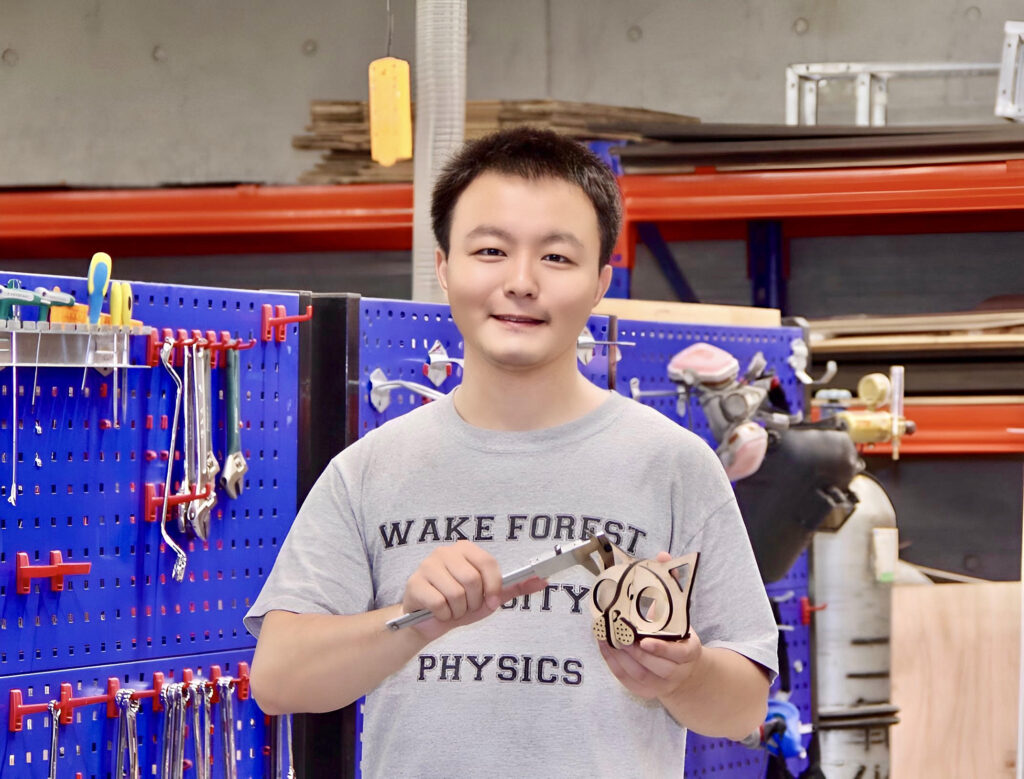 Alumni Spotlight – Rongzhong Li