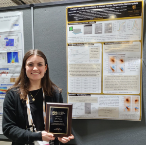 Congratulations Katie Koch | WFU Physics