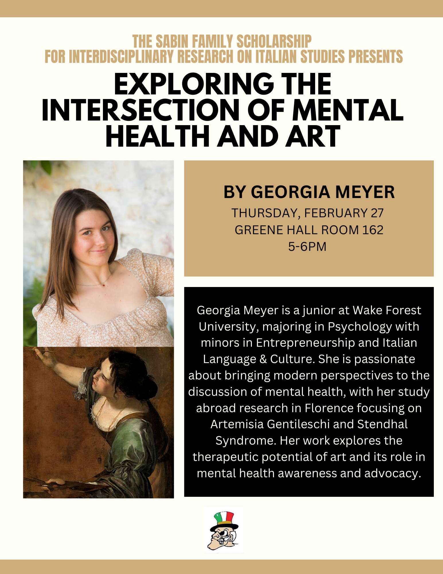 Exploring the Intersection of Mental Health and Art by Georgia Meyer