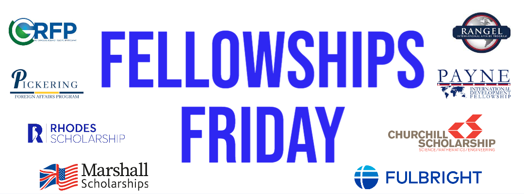 Fellowships Friday