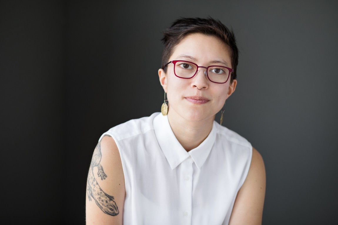 Author Abbey Mei Otis